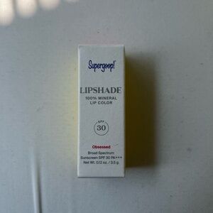 Supergoop! Lipshade 100% Mineral Lip Color - Obsessed
